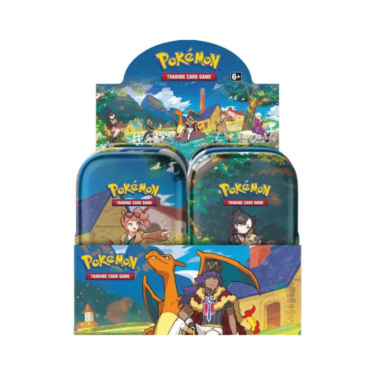Urbanglide 10 Tin Box – Official Pokémon TCG Product