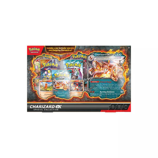 Urbanglide Pokémon Charizard ex Special Collection Box – Official Pokémon TCG Product