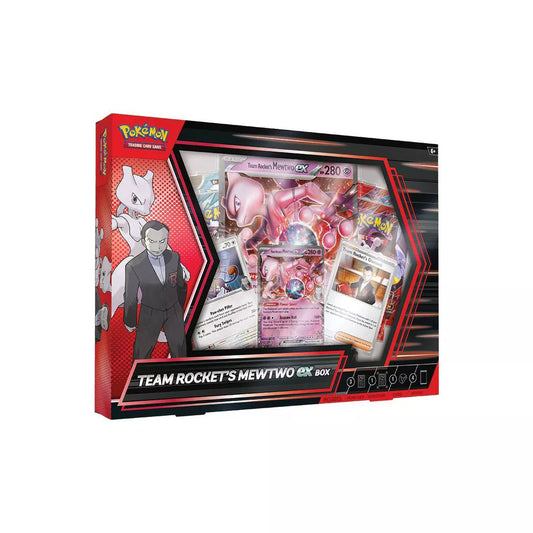 Urbanglide Pokémon Team Rocket's Mewtwo ex Box – Official Pokémon TCG Product