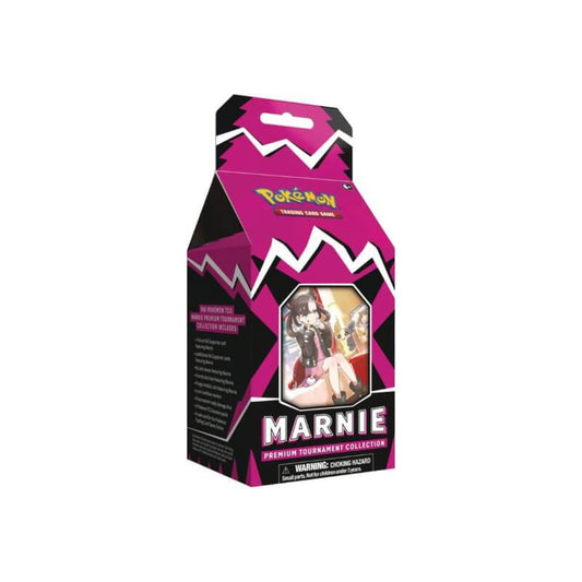 Urbanglide 2021 Pokémon Marnie Premium Tournament Collection Box – Official Pokémon TCG Product