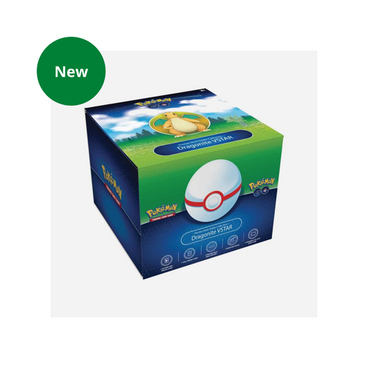 Urbanglide Pokémon Go Premier Deck Dragonite Deck Holder Collection Vstar Box – Official Pokémon TCG Product