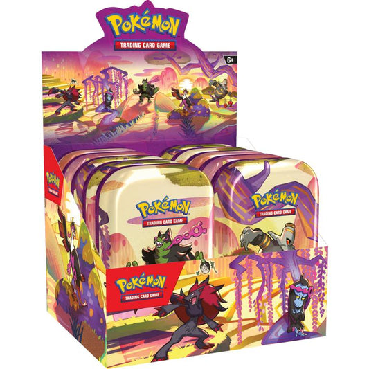 Urbanglide Pokémon Scarlet & Violet Shrouded Fable Mini Tin - 10 Tin Box – Official Pokémon TCG Product