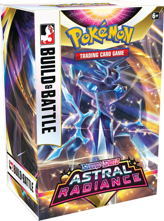 Urbanglide Pokémon Astral Radiance Build and Battle Box – Official Pokémon TCG Product