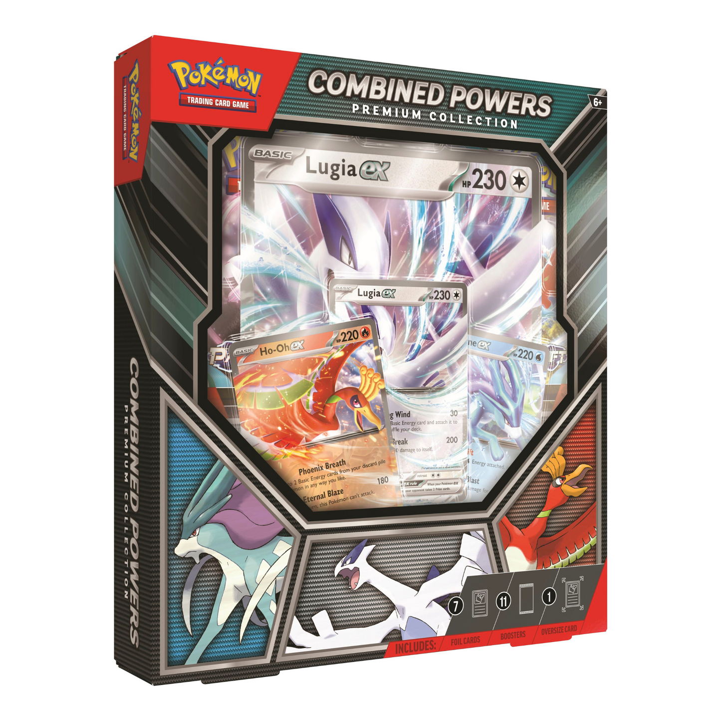 Urbanglide Pokémon Combined Powers Premium Collection 6 Box Case – Official Pokémon TCG Product