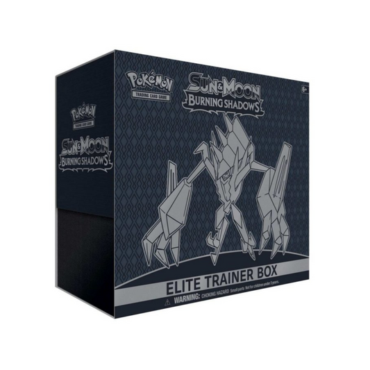 Urbanglide Pokémon Sun & Moon Burning Shadows Elite Trainer Box – Complete Trainer Kit with Accessories