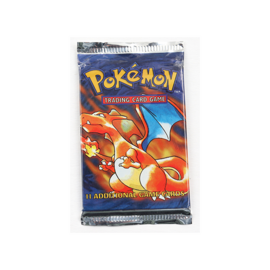 Urbanglide Pokémon Base Set Unlimited Booster Pack Sealed WOTC – Authentic Japanese Pokémon Cards