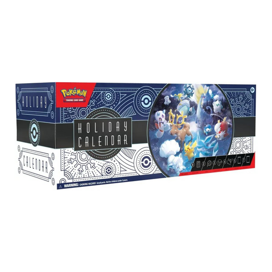 Urbanglide Pokémon 2023 Holiday Calendar Box - 6 Box Case – Official Pokémon TCG Product