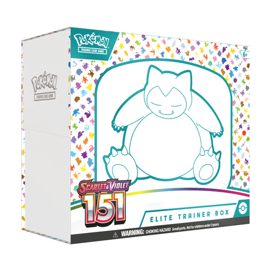 Urbanglide Pokémon Scarlet & Violet 151 Elite Trainer Box – Complete Trainer Kit with Accessories