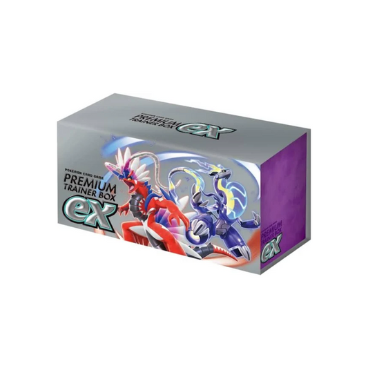 Urbanglide Pokémon Card Game Scarlet & Violet Premium Trainer Box ex Japanese – Official Pokémon TCG Product