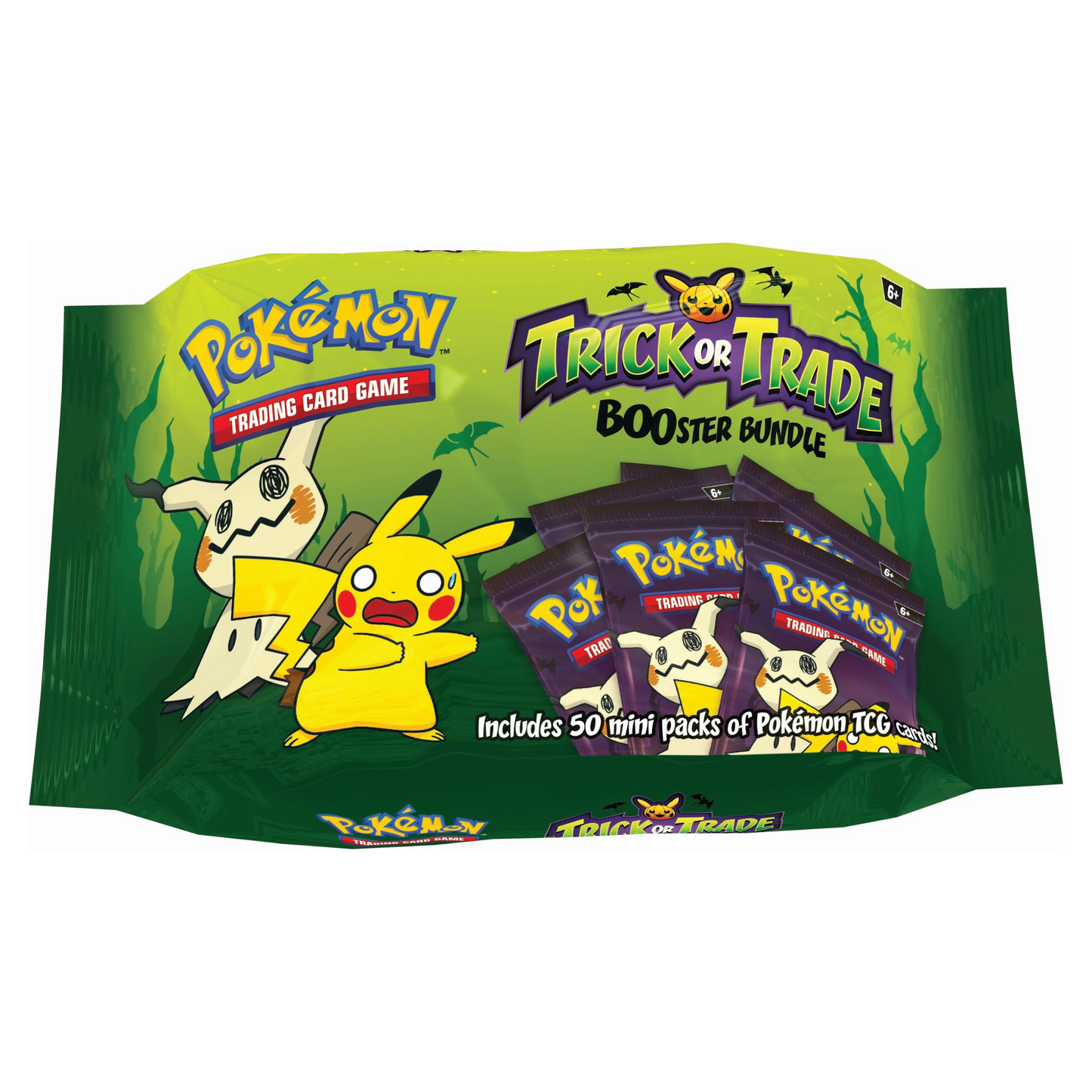 Urbanglide Pokémon 2023 Trick or Trade BOOster 12 Bundle Case – Official Pokémon TCG Product