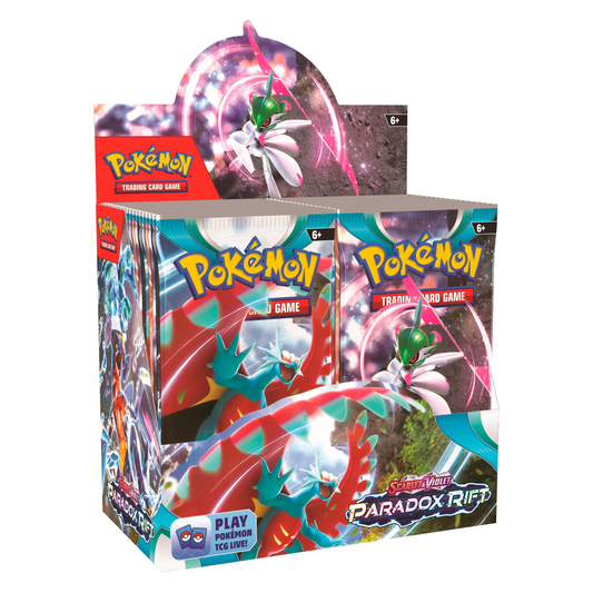 Urbanglide Japanese Pokémon Scarlet & Violet Paradox Rift Booster Box – Rare & Exclusive Cards