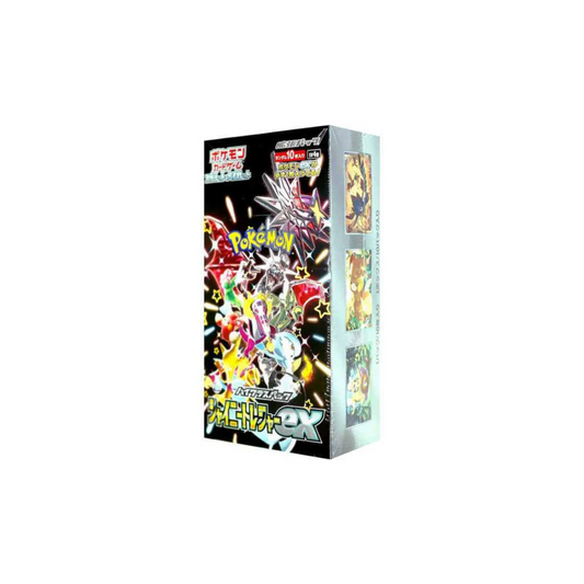 Urbanglide Japanese Pokémon Shiny Treasures Japanese Booster Box – Rare & Exclusive Cards