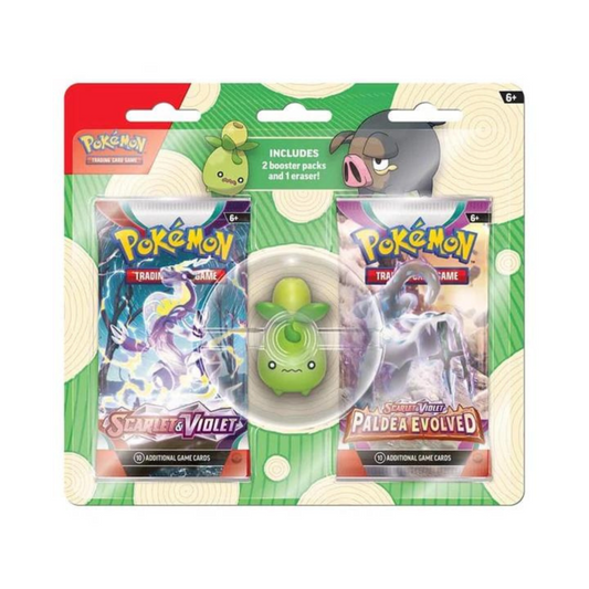 Urbanglide Pokémon 2023 Back to School Eraser Blister Pack - 12 Pack Box – Official Pokémon TCG Product