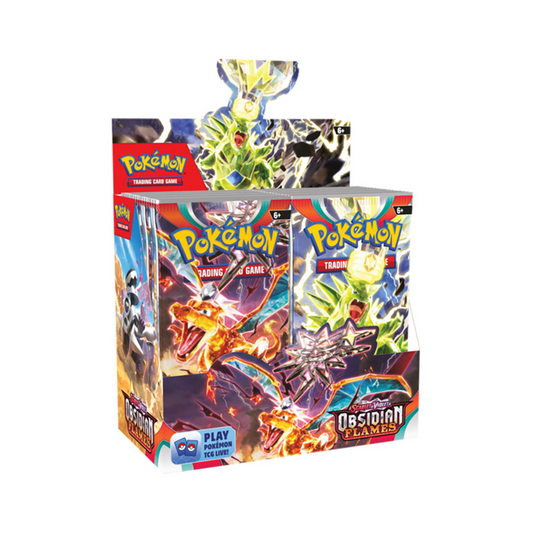 Urbanglide Japanese Pokémon Scarlet & Violet Obsidian Flames Booster Box – Rare & Exclusive Cards