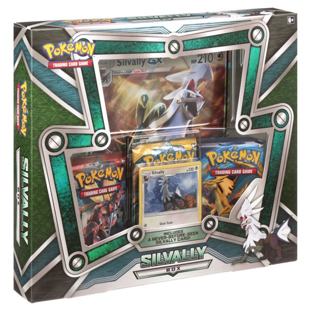 Urbanglide Pokémon Silvally GX Box – Official Pokémon TCG Product