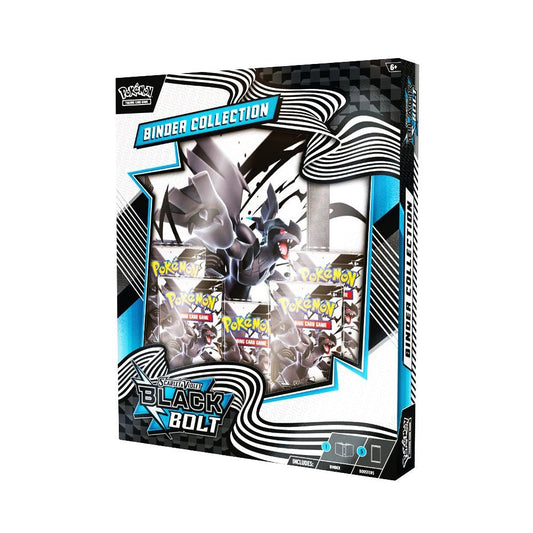 Urbanglide Pokémon Scarlet & Violet: Black Bolt Binder Collection Box – Official Pokémon TCG Product