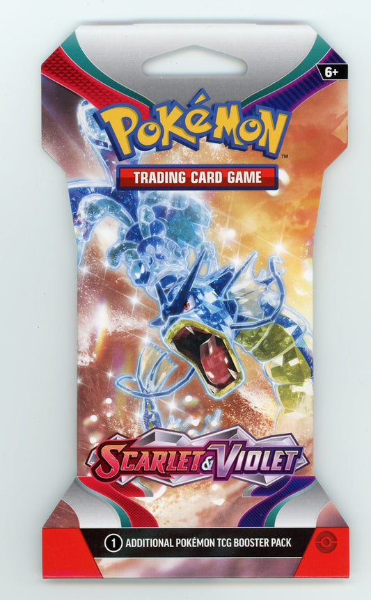 Urbanglide Pokémon Scarlet & Violet Sleeved Booster Pack Case – Authentic Japanese Pokémon Cards