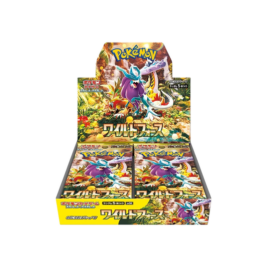 Urbanglide Japanese Pokémon: Wild Force Booster Box (Japanese) – Rare & Exclusive Cards