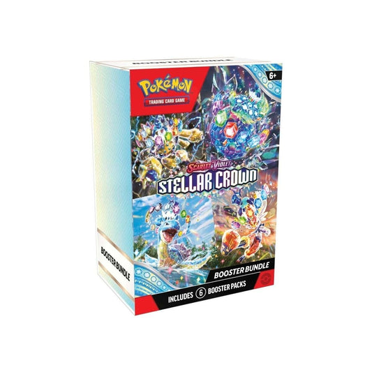 Urbanglide Stellar Crown 6 Pack Booster Bundle – Official Pokémon TCG Product