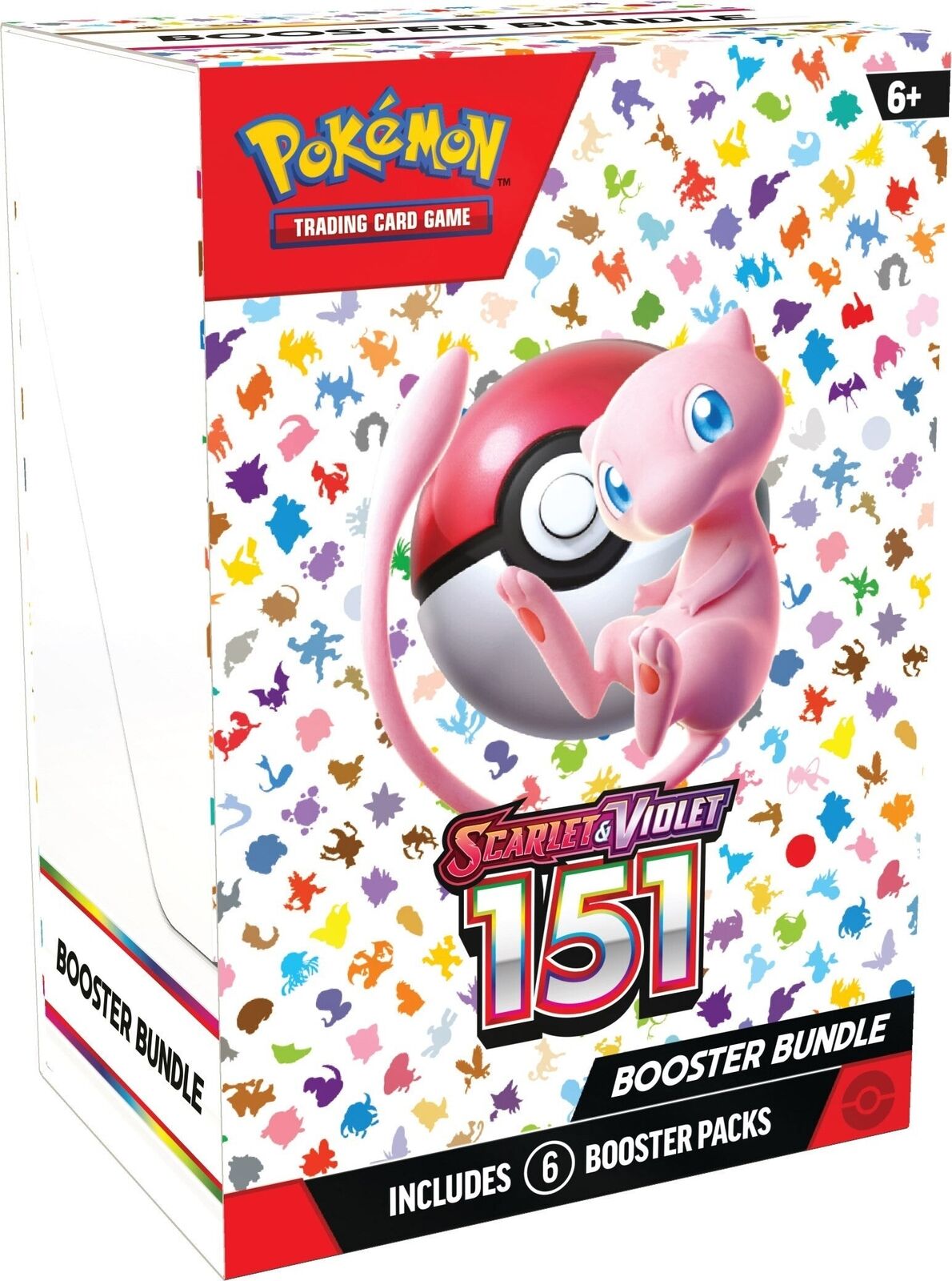 Urbanglide Pokémon TCG Scarlet & Violet 151 - Booster Bundle – Official Pokémon TCG Product