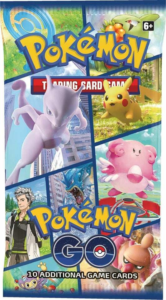 Urbanglide Pokémon TCG GO SWSH10.5 Booster Pack – Authentic Japanese Pokémon Cards