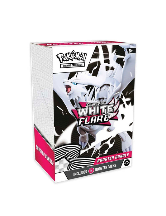 Urbanglide Pokémon TCG Scarlet & Violet 10.5 - White Flare Booster Bundle – Official Pokémon TCG Product
