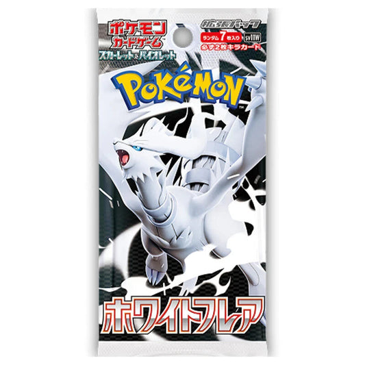 Urbanglide Pokémon TCG White Flare Booster Pack SV11W Japanese – Authentic Japanese Pokémon Cards