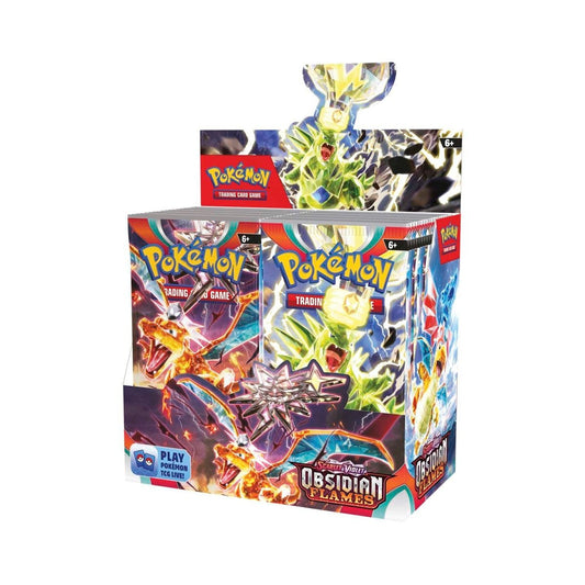 Urbanglide Japanese Pokémon TCG Scarlet & Violet - Obsidian Flames Booster Box – Rare & Exclusive Cards