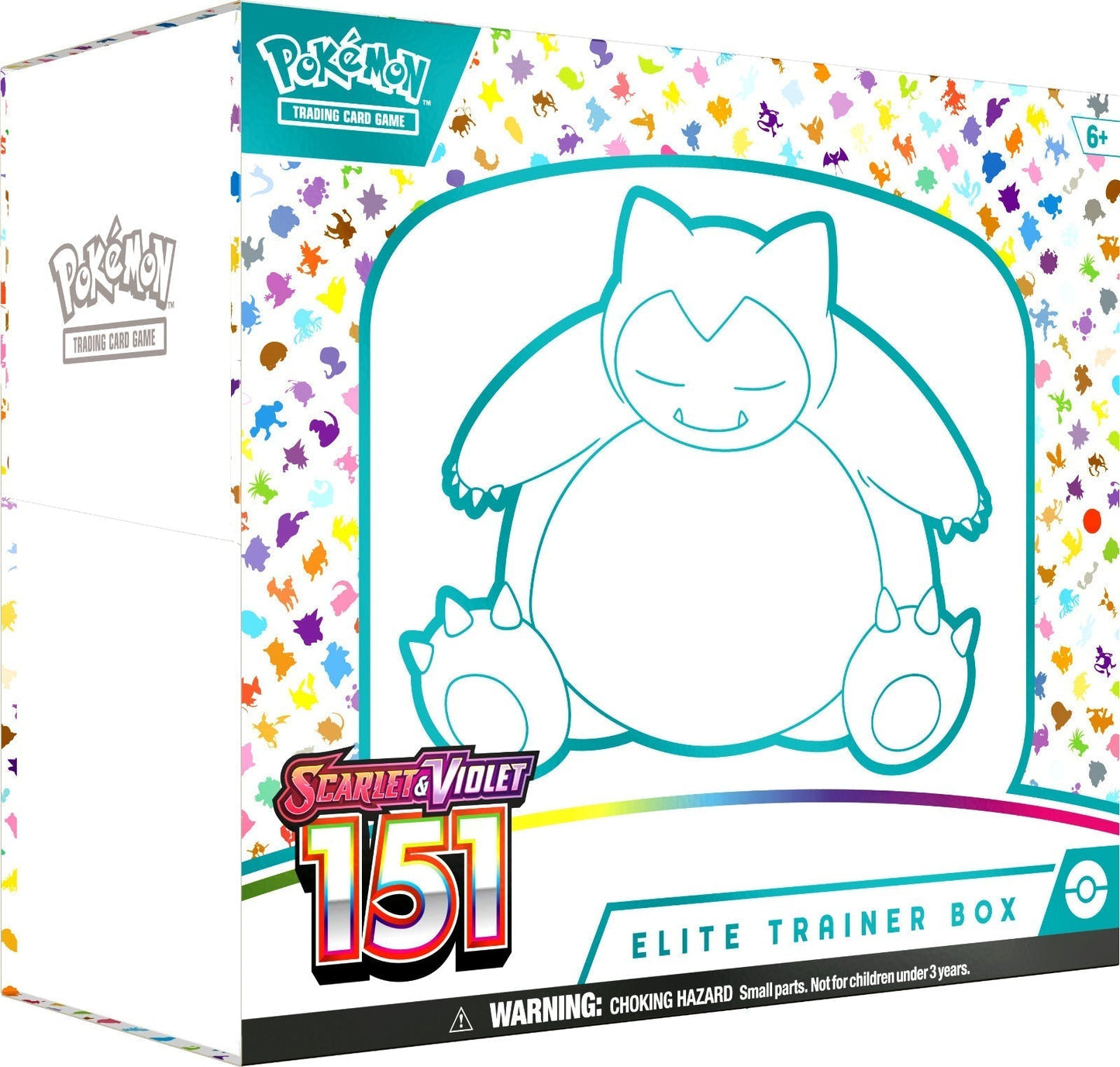 Urbanglide Pokémon TCG Scarlet & Violet 151 - Elite Trainer Box – Complete Trainer Kit with Accessories