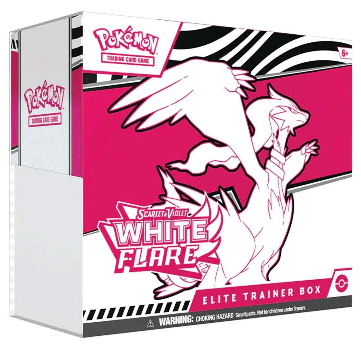 Urbanglide Pokémon TCG White Flare Elite Trainer Box – Complete Trainer Kit with Accessories