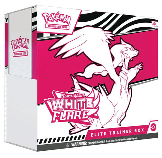 Urbanglide Pokémon TCG White Flare Elite Trainer Box – Complete Trainer Kit with Accessories