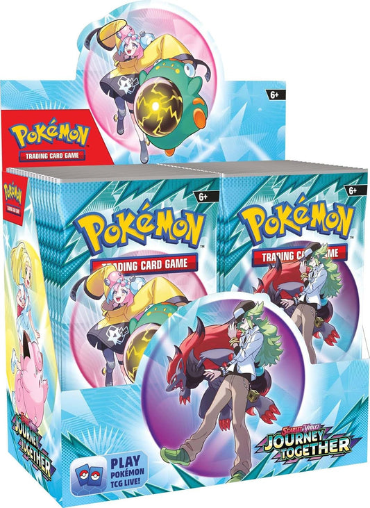 Urbanglide Japanese Pokémon TCG Scarlet & Violet - Journey Together Enhanced Booster Box – Rare & Exclusive Cards