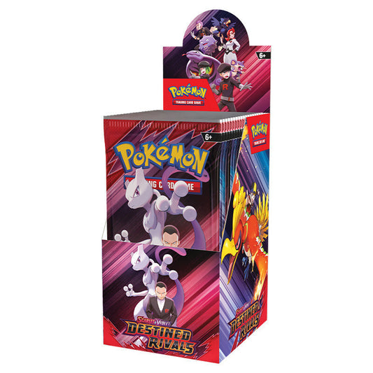 Urbanglide Japanese Pokémon TCG Destined Rivals Sealed Half - Booster Box – Rare & Exclusive Cards