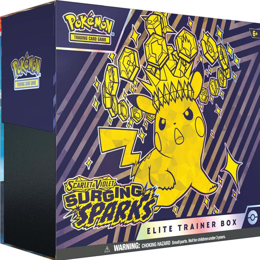 Urbanglide Surging Sparks Elite Trainer Box – Complete Trainer Kit with Accessories