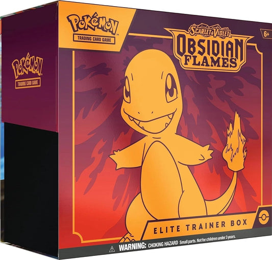 Urbanglide Obsidian Flames Elite Trainer Box – Complete Trainer Kit with Accessories