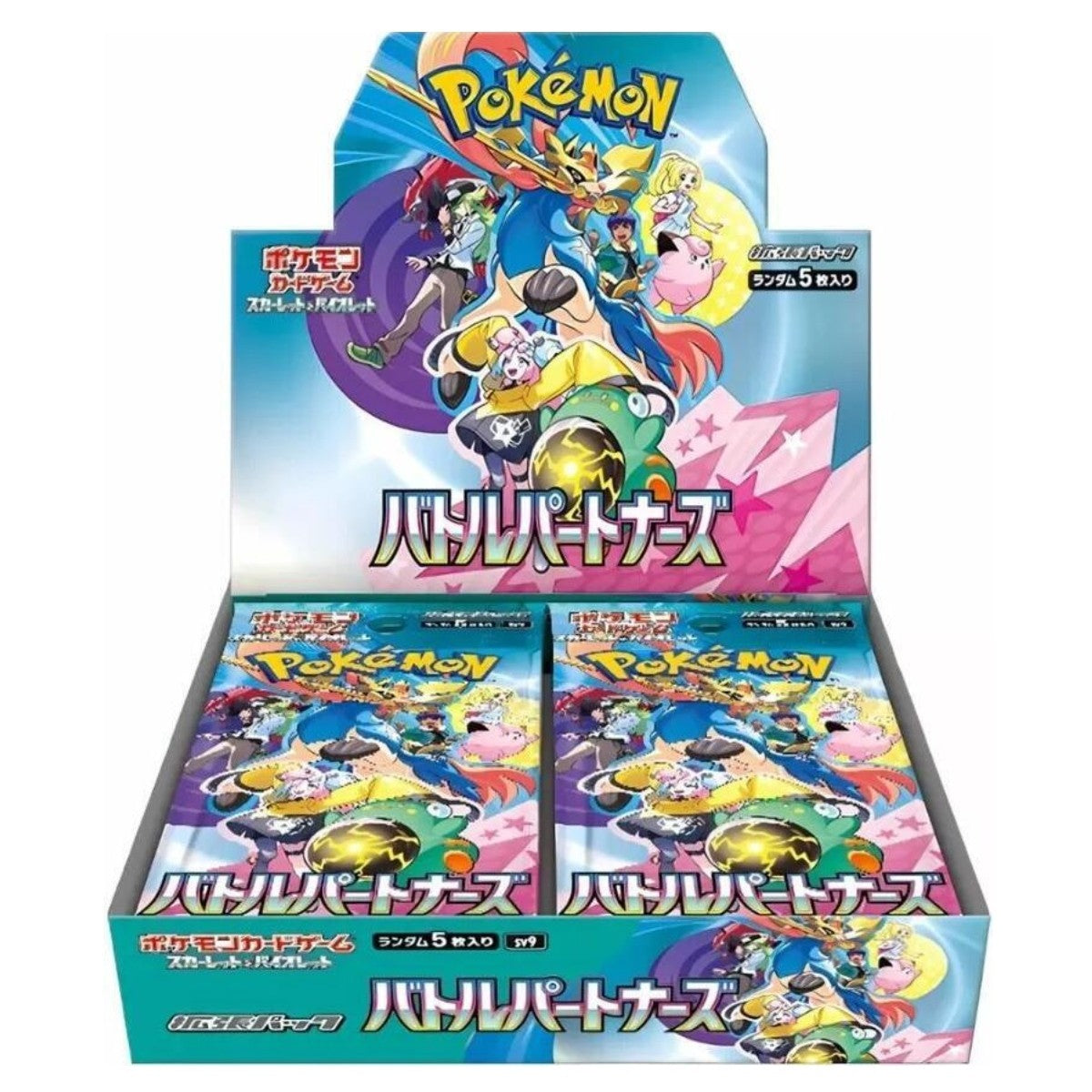 Urbanglide Japanese Pokémon TCG Scarlet & Violet Battle Partners - Japanese Booster Box – Rare & Exclusive Cards