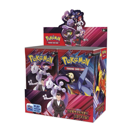 Urbanglide Destined Rivals Booster Display Box – Official Pokémon TCG Product