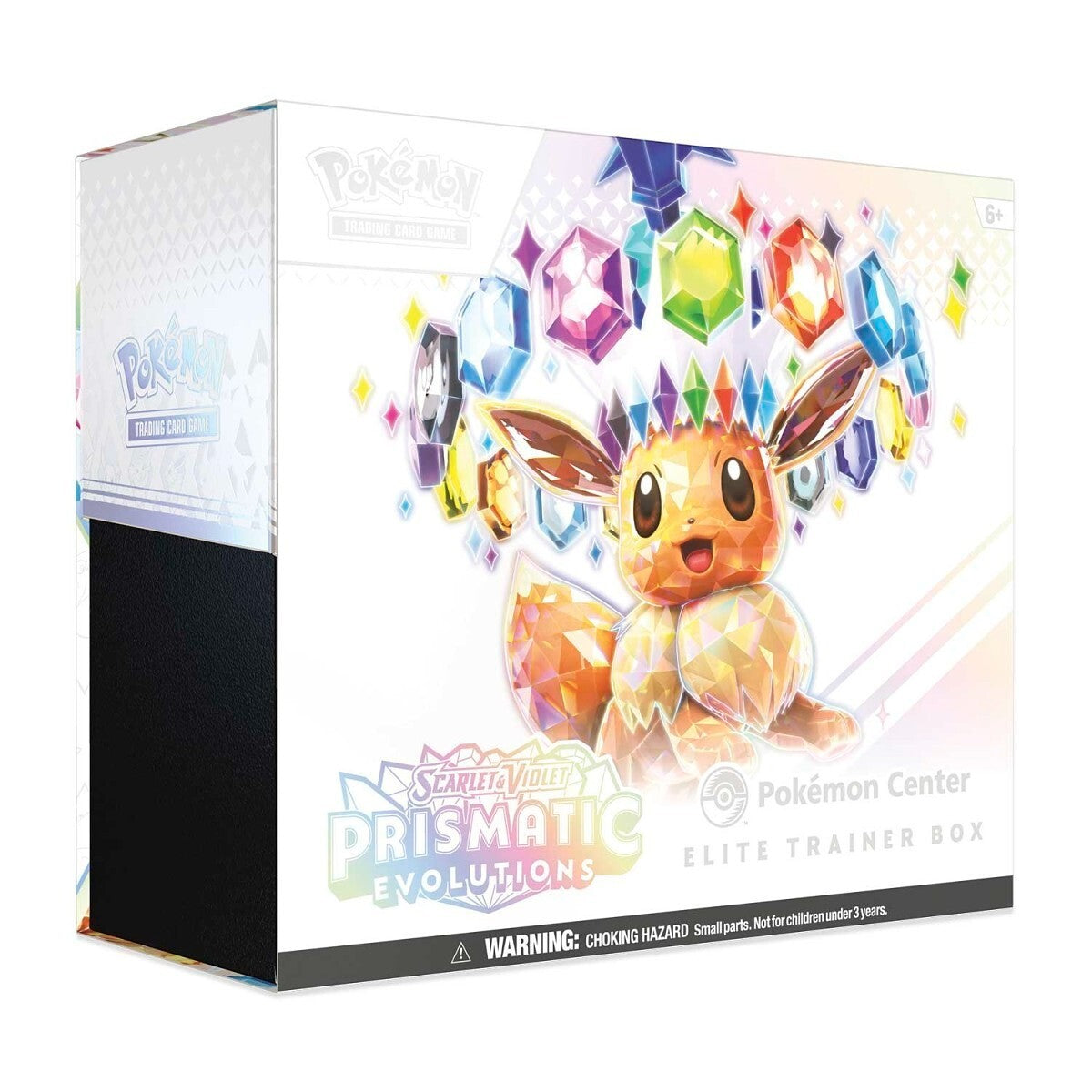 Urbanglide Pokémon TCG Prismatic Evolutions - Elite Trainer Box – Complete Trainer Kit with Accessories