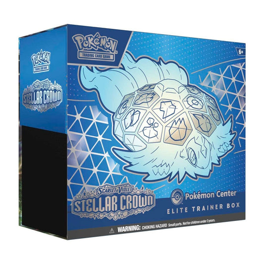 Urbanglide Stellar Crown Pokémon Center Elite Trainer Box – Complete Trainer Kit with Accessories