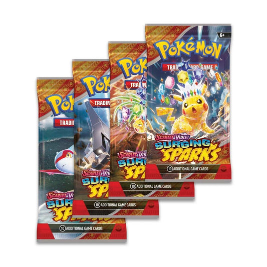 Urbanglide Booster Packs SET OF 4 – Authentic Japanese Pokémon Cards