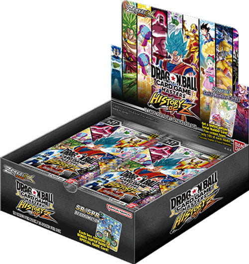 Urbanglide History of Z Booster Box (DBS-B27) – Rare & Exclusive Cards