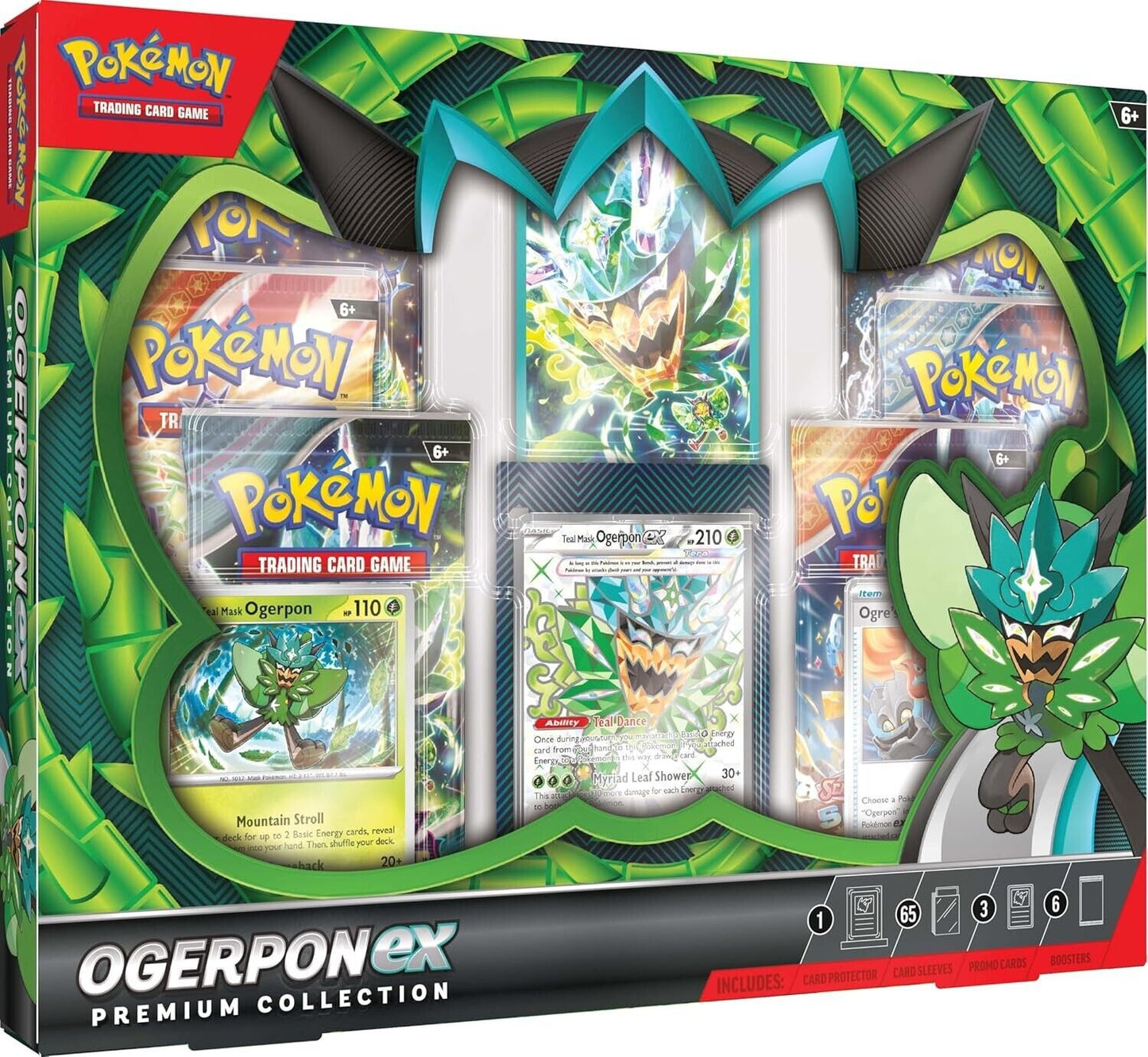 Urbanglide Premium Collection Box – Official Pokémon TCG Product