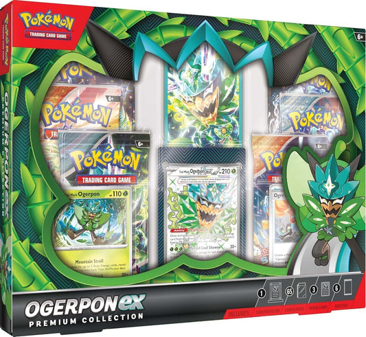 Urbanglide Premium Collection Box – Official Pokémon TCG Product