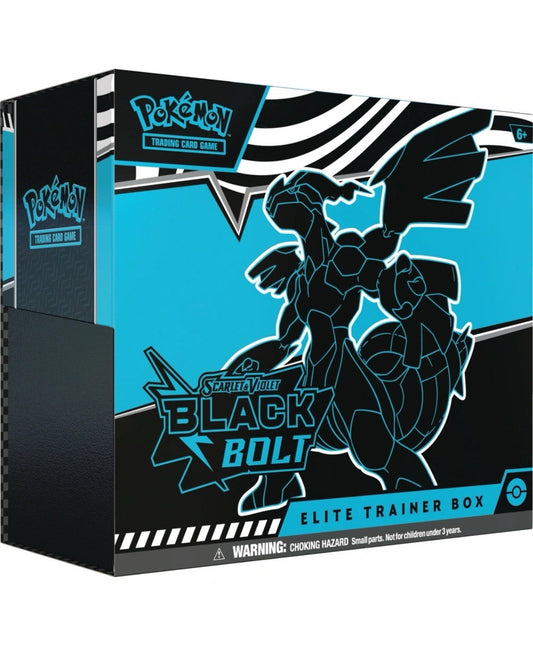 Urbanglide Black Bolt Elite Trainer Box ETB – Complete Trainer Kit with Accessories