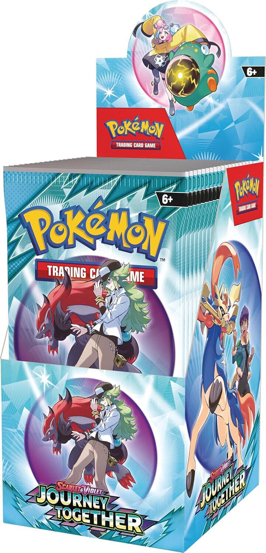 Urbanglide Japanese Pokémon TCG Journey Together Half - Booster Box – Rare & Exclusive Cards