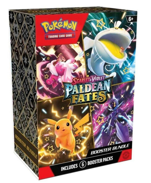 Urbanglide Paldean Fates Booster Bundle – Official Pokémon TCG Product