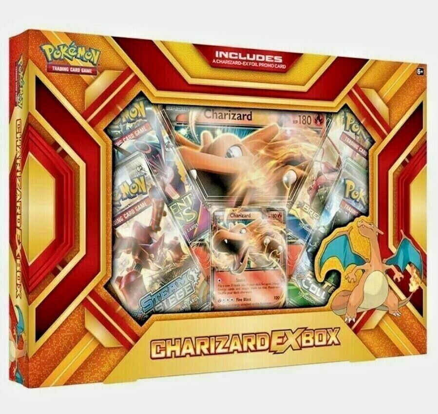 Urbanglide EX Fire Blast Box – Official Pokémon TCG Product