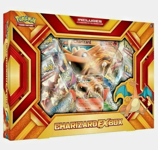 Urbanglide EX Fire Blast Box – Official Pokémon TCG Product