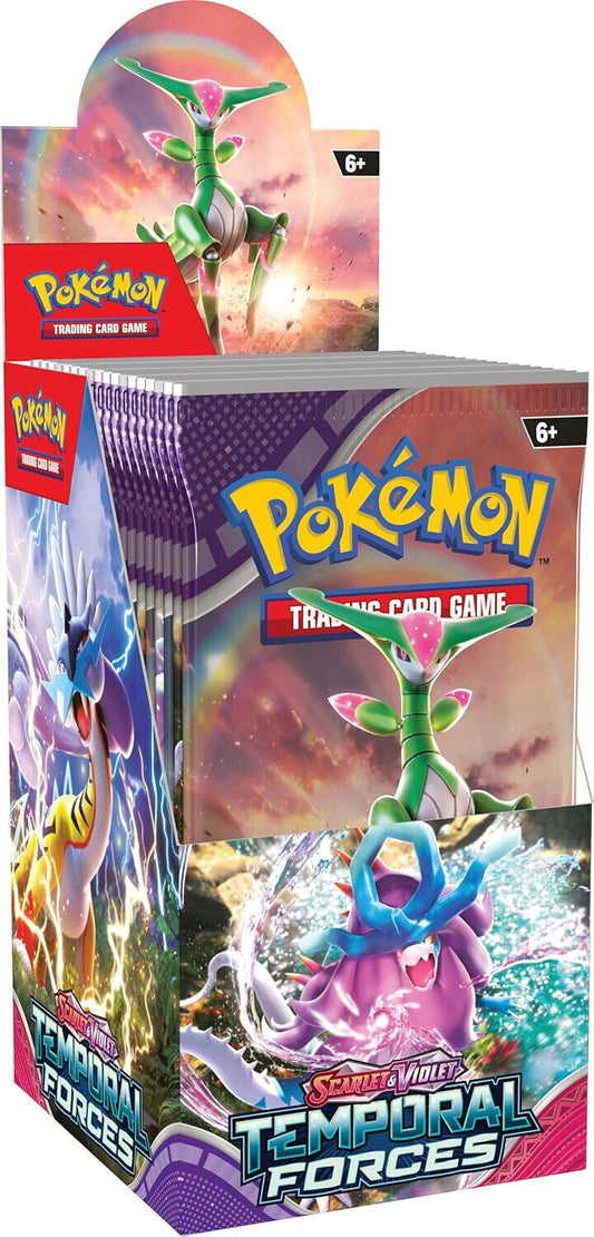 Urbanglide Japanese Pokémon TCG Temporal Forces Half - Booster Box – Rare & Exclusive Cards