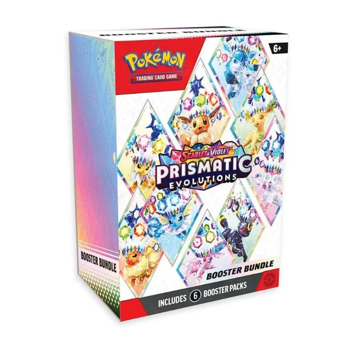 Urbanglide Prismatic Evolutions Booster Bundle – Official Pokémon TCG Product